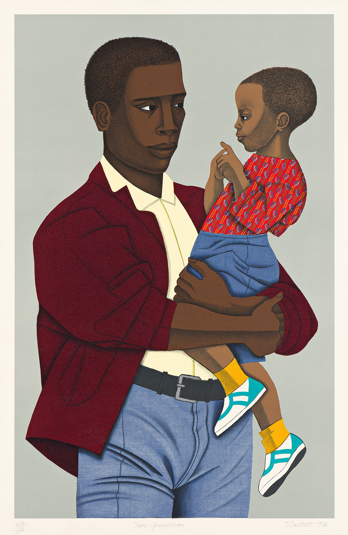 ELIZABETH CATLETT (1915 - 2012) New Generation.